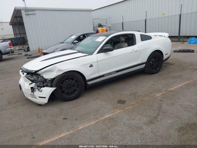 Aukcja sprzedaży 2012 Ford Mustang V6 Premium, vin: 1ZVBP8AM2C5212231, numer aukcji: 44711103
