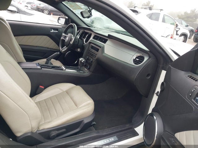 Aukcja sprzedaży 2012 Ford Mustang V6 Premium, vin: 1ZVBP8AM2C5212231, numer aukcji: 44711103
