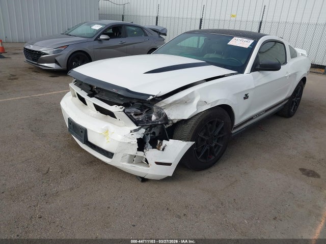 Aukcja sprzedaży 2012 Ford Mustang V6 Premium, vin: 1ZVBP8AM2C5212231, numer aukcji: 44711103