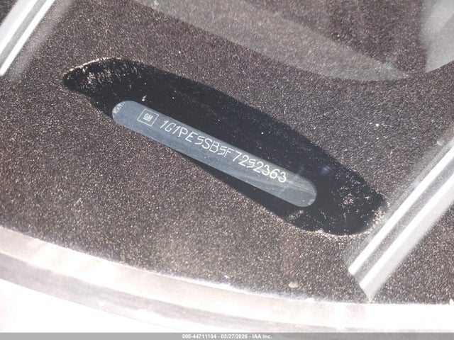 1G1PE5SB5F7252363 Chevrolet Cruze 2lt Auto