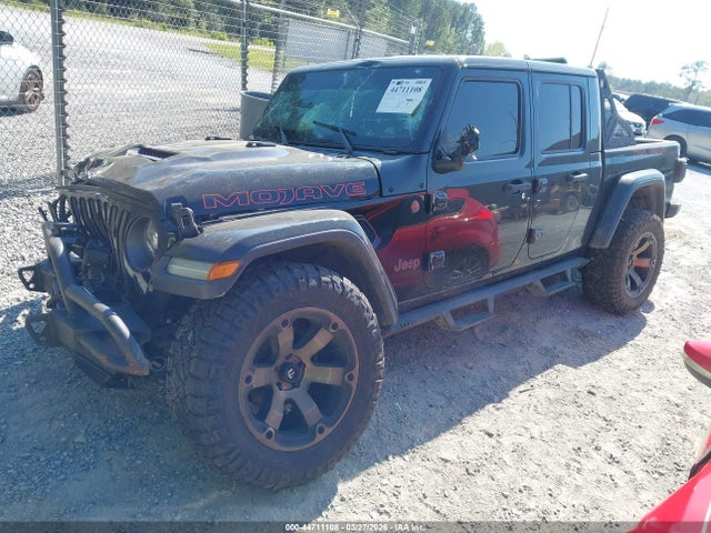 1C6JJTEG1ML501421 Jeep Gladiator Mojave 4x4