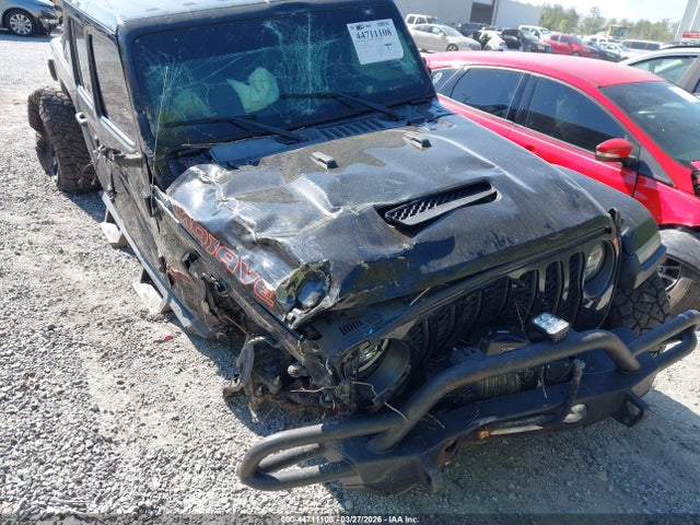 1C6JJTEG1ML501421 Jeep Gladiator Mojave 4x4
