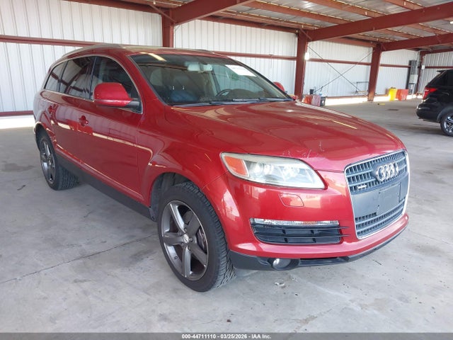 2007 AUDI Q7 WA1BY74L37D061323