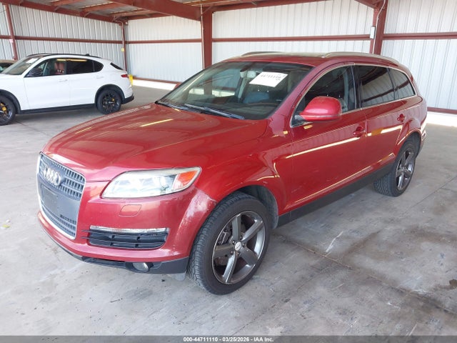 2007 AUDI Q7 WA1BY74L37D061323 Photo 1