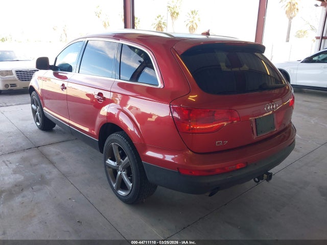 2007 AUDI Q7 WA1BY74L37D061323 Photo 2