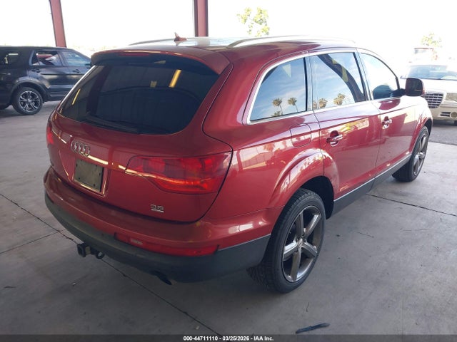 2007 AUDI Q7 WA1BY74L37D061323 Photo 3