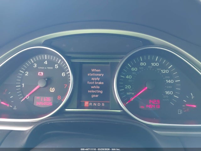 2007 AUDI Q7 WA1BY74L37D061323 Photo 6