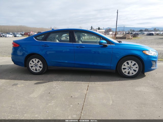 Ford FUSION S 2020 3FA6P0G74LR196673 Image 18