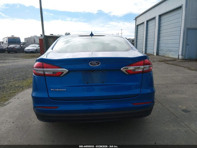 Ford FUSION S 2020 3FA6P0G74LR196673 Image 21