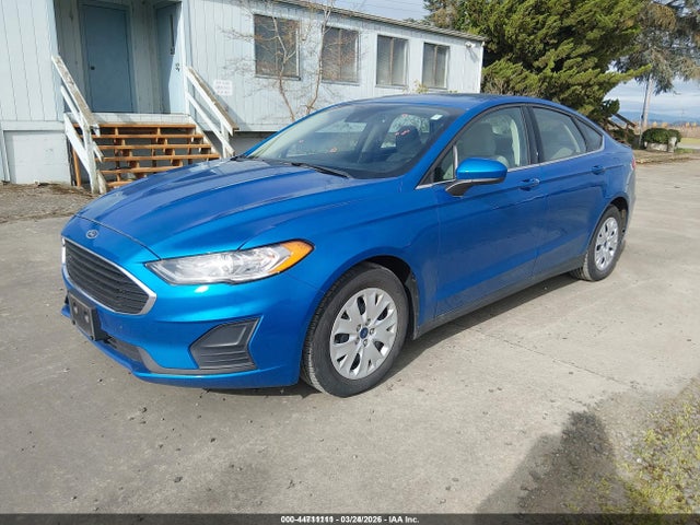 Ford FUSION S 2020 3FA6P0G74LR196673 Image 2