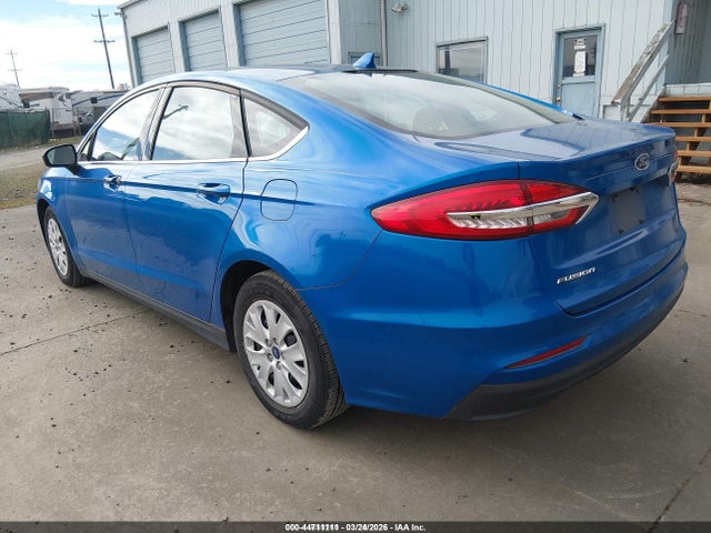 Ford FUSION S 2020 3FA6P0G74LR196673 Image 3