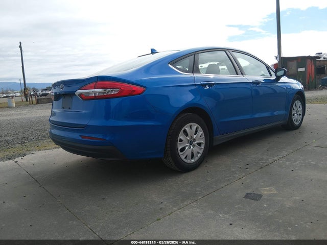 Ford FUSION S 2020 3FA6P0G74LR196673 Image 4