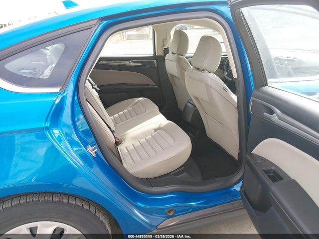 Ford FUSION S 2020 3FA6P0G74LR196673 Image 8