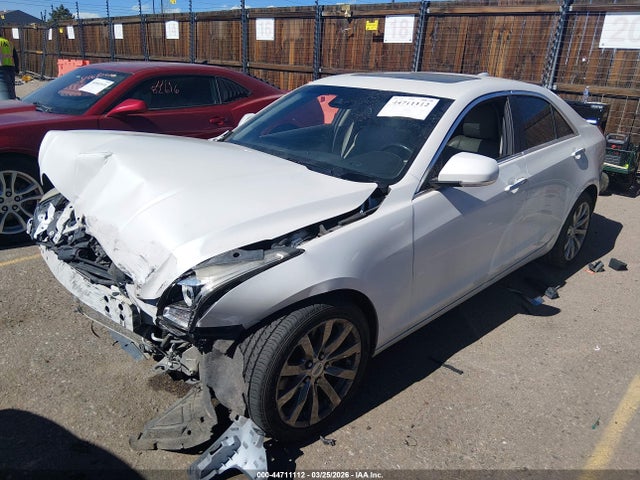Cadillac ATS LUXURY 2018 1G6AF5SX8J0131272 Image 2