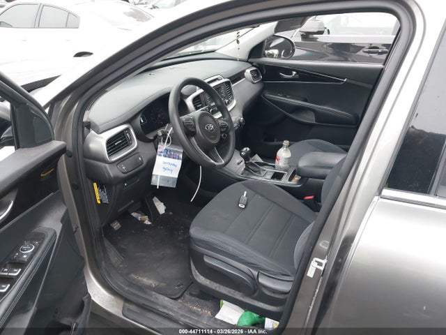 5XYPG4A32GG167913 KIA Sorento 2.4l Lx