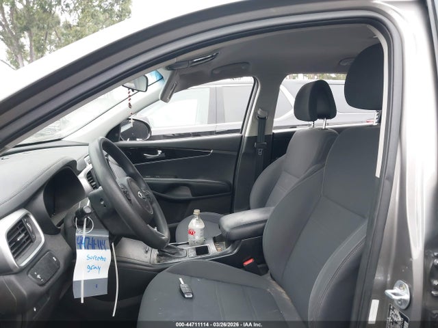 5XYPG4A32GG167913 KIA Sorento 2.4l Lx