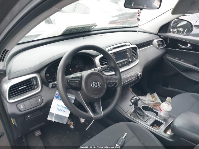 5XYPG4A32GG167913 KIA Sorento 2.4l Lx