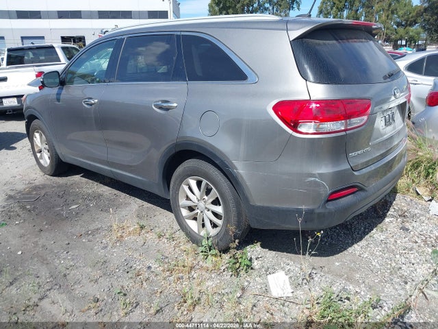 5XYPG4A32GG167913 KIA Sorento 2.4l Lx