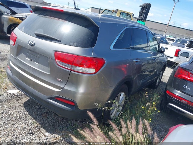 5XYPG4A32GG167913 KIA Sorento 2.4l Lx