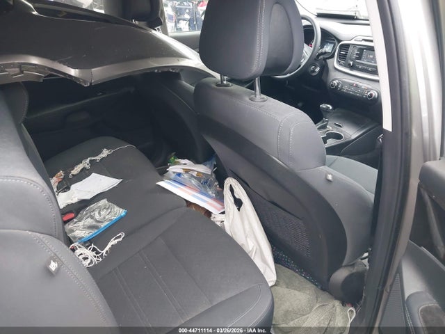 5XYPG4A32GG167913 KIA Sorento 2.4l Lx