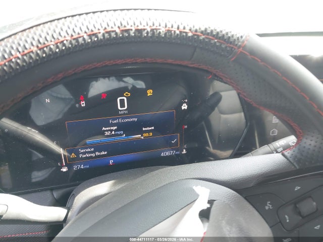 44711117 :رقم المزاد ، KL79MTSL1RB194184 vin ، 2024 Chevrolet Trailblazer Fwd Rs مزاد بيع