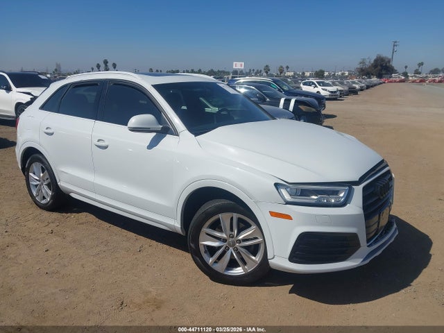 2018 AUDI Q3 WA1HCCFS0JR005744