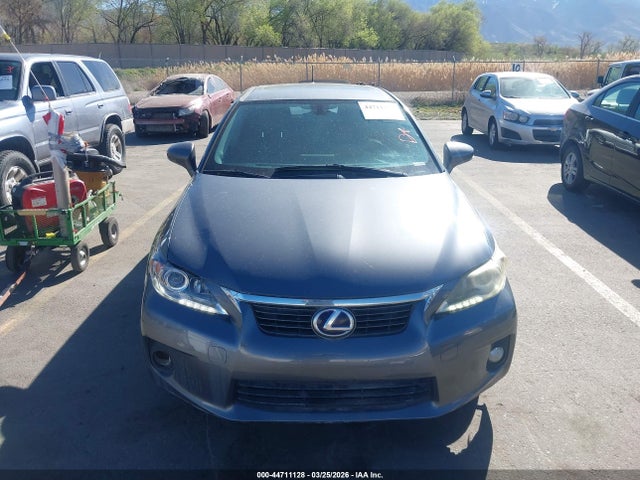 2012 Lexus Ct 200h Premium მანქანა იყიდება აუქციონზე, vin: JTHKD5BH4C2100171, აუქციონის ნომერი: 44711128