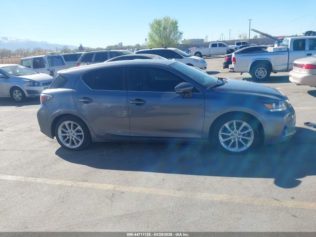 2012 Lexus Ct 200h Premium მანქანა იყიდება აუქციონზე, vin: JTHKD5BH4C2100171, აუქციონის ნომერი: 44711128