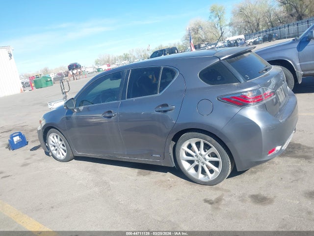 2012 Lexus Ct 200h Premium მანქანა იყიდება აუქციონზე, vin: JTHKD5BH4C2100171, აუქციონის ნომერი: 44711128