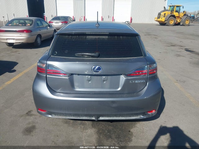 2012 Lexus Ct 200h Premium მანქანა იყიდება აუქციონზე, vin: JTHKD5BH4C2100171, აუქციონის ნომერი: 44711128