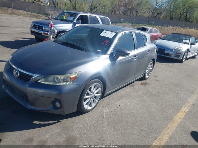 2012 Lexus Ct 200h Premium მანქანა იყიდება აუქციონზე, vin: JTHKD5BH4C2100171, აუქციონის ნომერი: 44711128