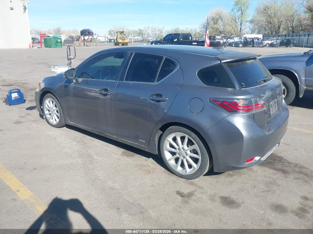 2012 Lexus Ct 200h Premium მანქანა იყიდება აუქციონზე, vin: JTHKD5BH4C2100171, აუქციონის ნომერი: 44711128