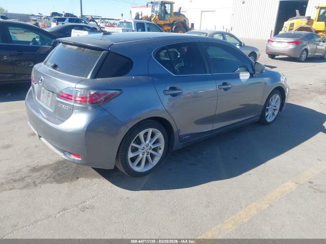 2012 Lexus Ct 200h Premium მანქანა იყიდება აუქციონზე, vin: JTHKD5BH4C2100171, აუქციონის ნომერი: 44711128