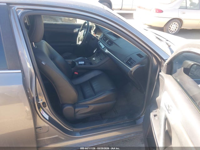 2012 Lexus Ct 200h Premium მანქანა იყიდება აუქციონზე, vin: JTHKD5BH4C2100171, აუქციონის ნომერი: 44711128