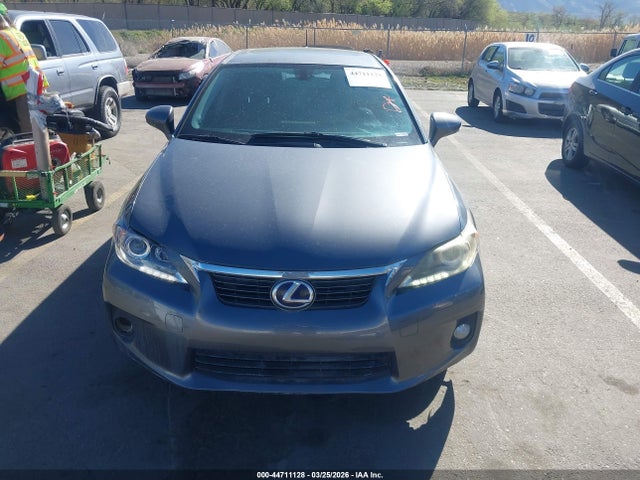 2012 Lexus Ct 200h Premium მანქანა იყიდება აუქციონზე, vin: JTHKD5BH4C2100171, აუქციონის ნომერი: 44711128