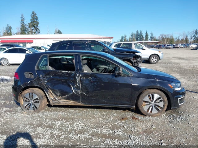 WVWKR7AU3KW903123 Volkswagen E-golf Se