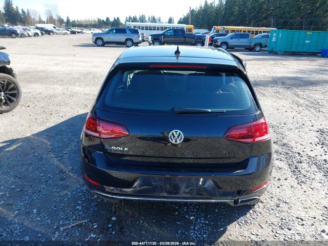 WVWKR7AU3KW903123 Volkswagen E-golf Se