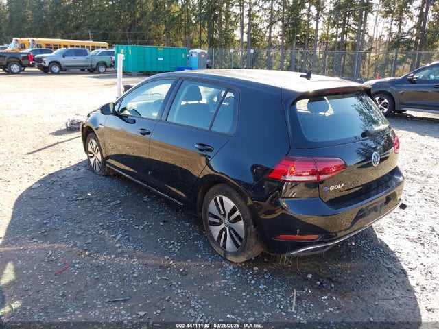 WVWKR7AU3KW903123 Volkswagen E-golf Se