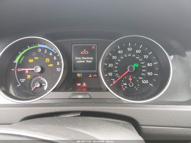 WVWKR7AU3KW903123 Volkswagen E-golf Se