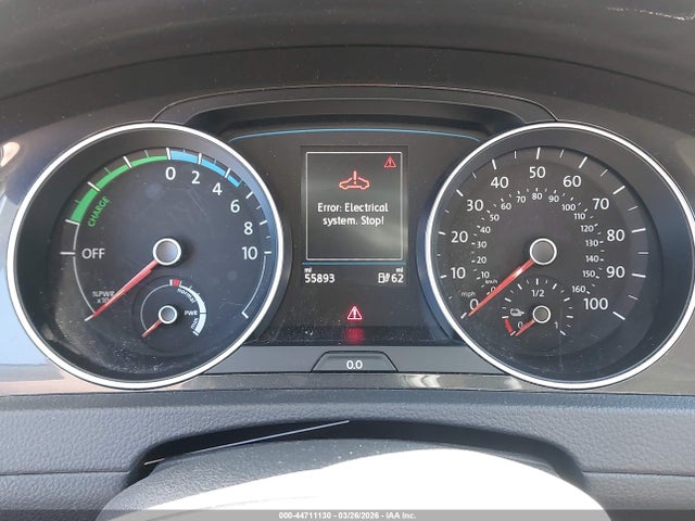 WVWKR7AU3KW903123 Volkswagen E-golf Se