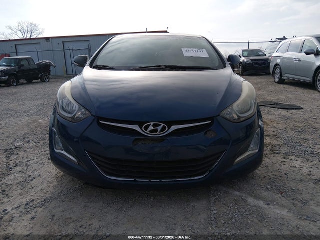 Продажа на аукционе авто 2016 Hyundai Elantra Value Edition, vin: KMHDH4AE2GU555168, номер лота: 44711132