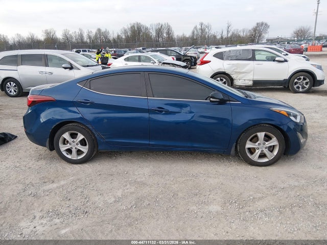 Продажа на аукционе авто 2016 Hyundai Elantra Value Edition, vin: KMHDH4AE2GU555168, номер лота: 44711132