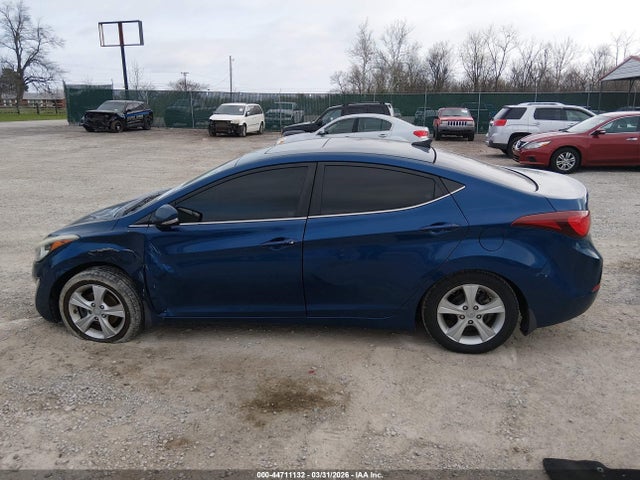Продажа на аукционе авто 2016 Hyundai Elantra Value Edition, vin: KMHDH4AE2GU555168, номер лота: 44711132