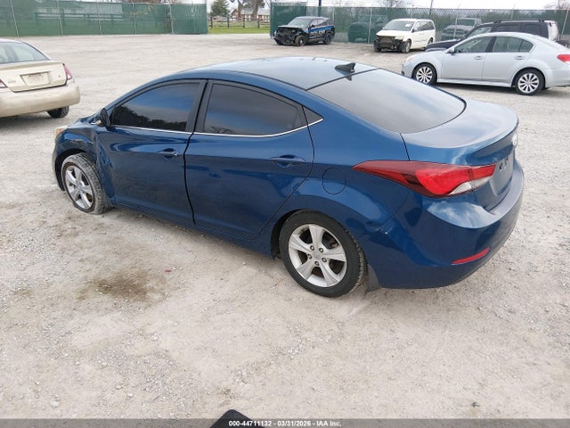 Продажа на аукционе авто 2016 Hyundai Elantra Value Edition, vin: KMHDH4AE2GU555168, номер лота: 44711132