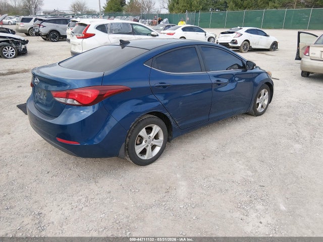 Продажа на аукционе авто 2016 Hyundai Elantra Value Edition, vin: KMHDH4AE2GU555168, номер лота: 44711132