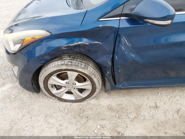 Продажа на аукционе авто 2016 Hyundai Elantra Value Edition, vin: KMHDH4AE2GU555168, номер лота: 44711132