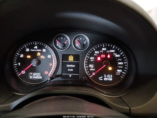 Продаж на аукціоні авто 2010 Audi A3 2.0t Premium, vin: WAUKEBFM6AA168556, номер лоту: 44711150