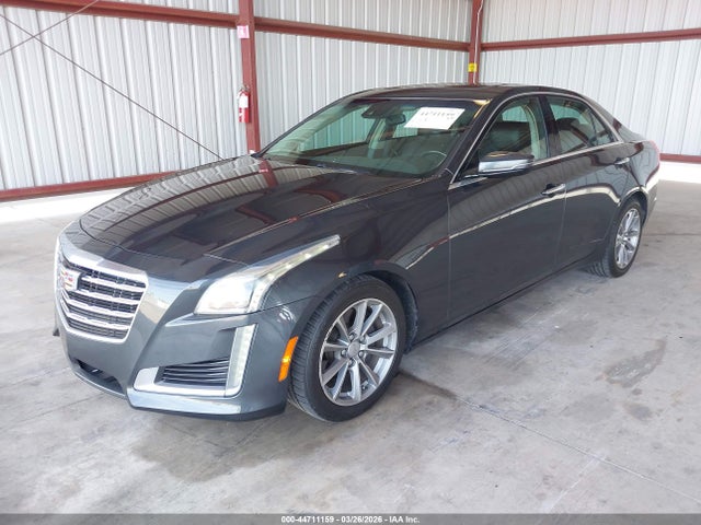 2017 CADILLAC CTS 1G6AR5SX6H0116898 Photo 1