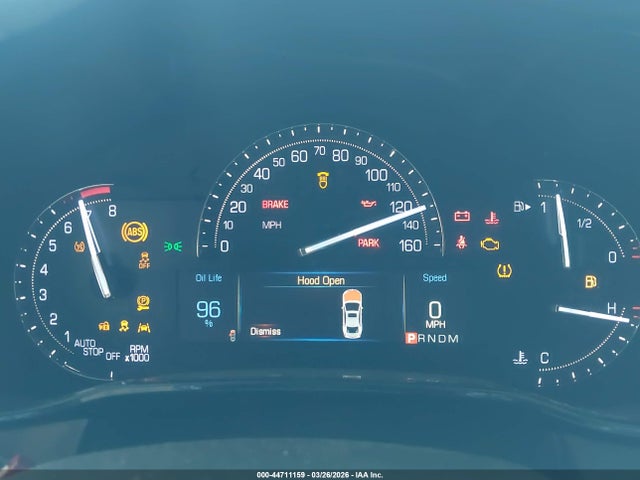 2017 CADILLAC CTS 1G6AR5SX6H0116898 Photo 6