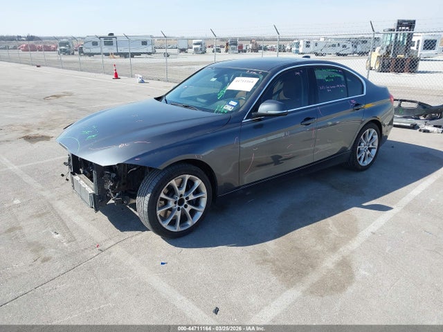 2014 Bmw 335i მანქანა იყიდება აუქციონზე, vin: WBA3A9C55EF478468, აუქციონის ნომერი: 44711164